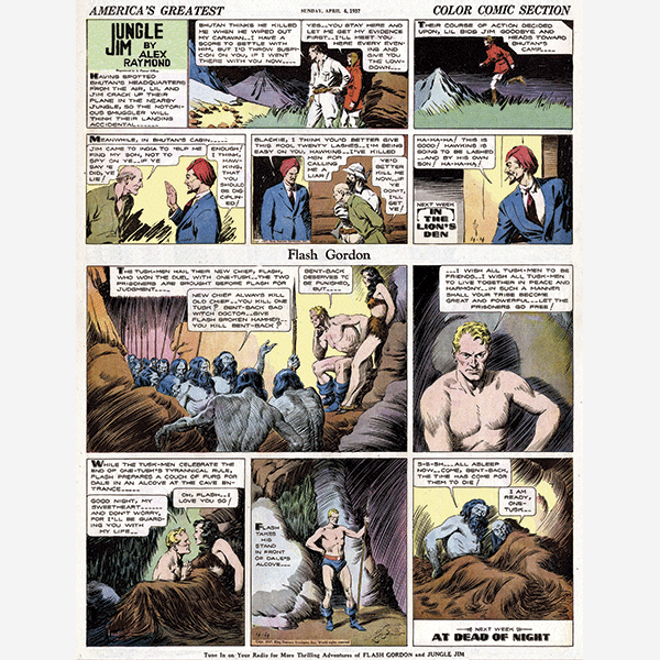 Jungle-Manhunt-comic