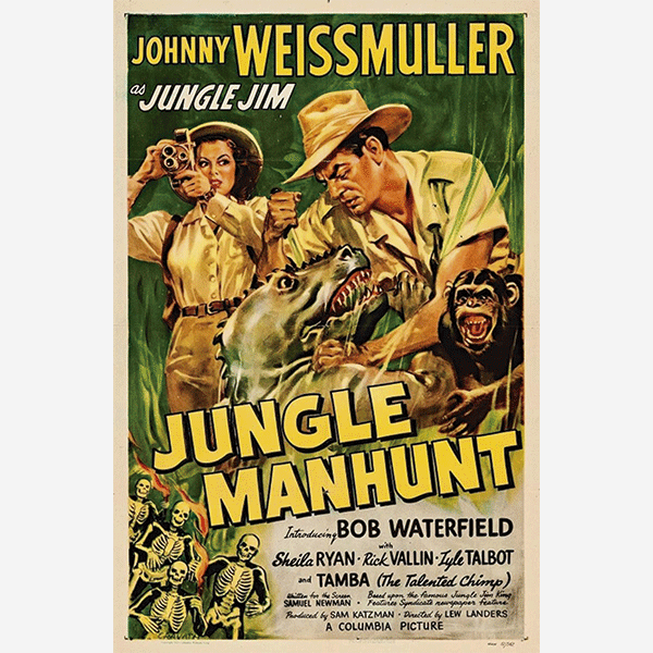 Jungle Manhunt