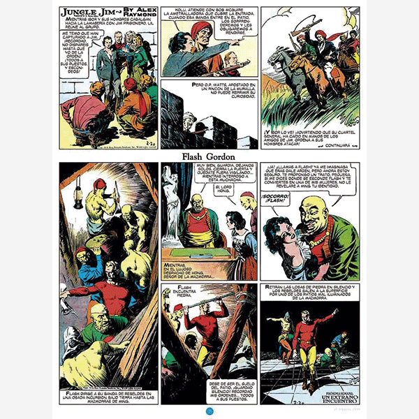 Jungle-Moon-Men-comic