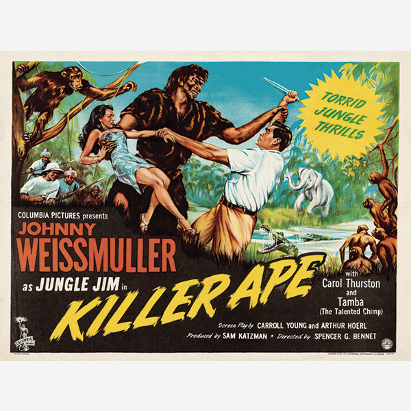 Killer Ape - Imagen 2