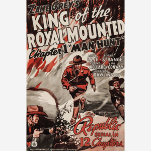 King of the Royal Mounted (1940)