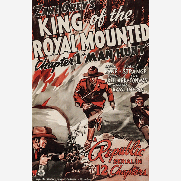 King of the Royal Mounted (1940)