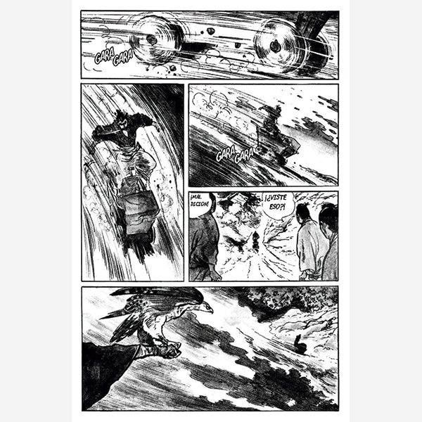 Kozure-Ōkami-Oya-no-kokoro-ko-no-kokoro manga