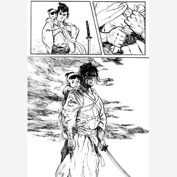 Kozure-Ōkami-Sono-Chiisaki-Te-ni-manga