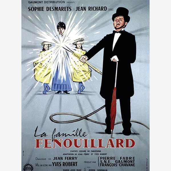 La famille Fenouillard