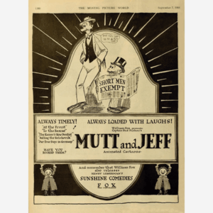 Mutt and Jeff (1916)