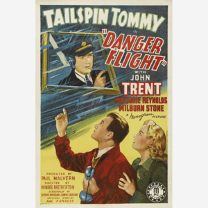 Tailspin Tommy Danger Flight
