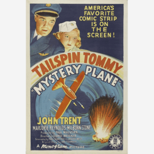Tailspin Tommy Mistery Plane