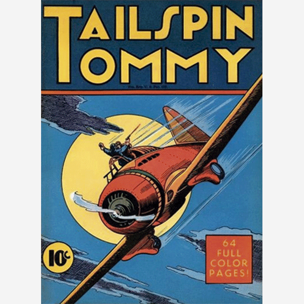 Tailspin-Tommy-Mistery-Plane-comic