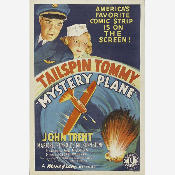 Tailspin Tommy Mistery Plane