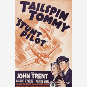 Tailspin Tommy Stunt Pilot