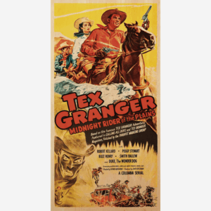 Tex Granger. Midnight Rider of the Plains