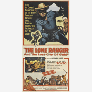 The Lone Ranger and the Lost City of Gold
