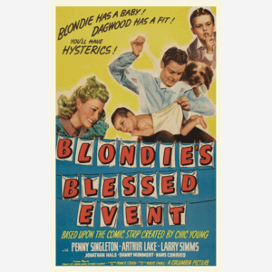 Blondie Blessed Event