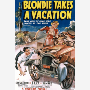 Blondie Takes a Vacation