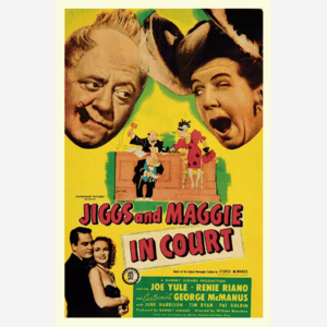 Jiggs and Maggie in Court