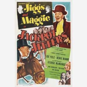 Jiggs and Maggie in Jackpot Jitters