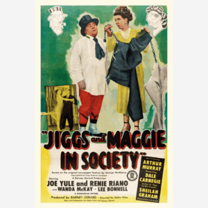 Jiggs and Maggie in Society