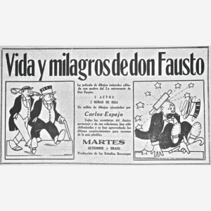 Vida y milagros de Don Fausto