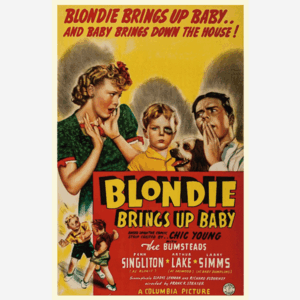 Blondie Brings up Baby