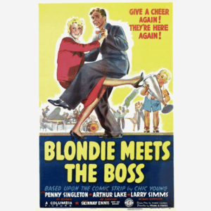 Blondie Meets the Boss