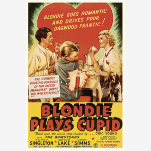 Blondie Plays Cupid