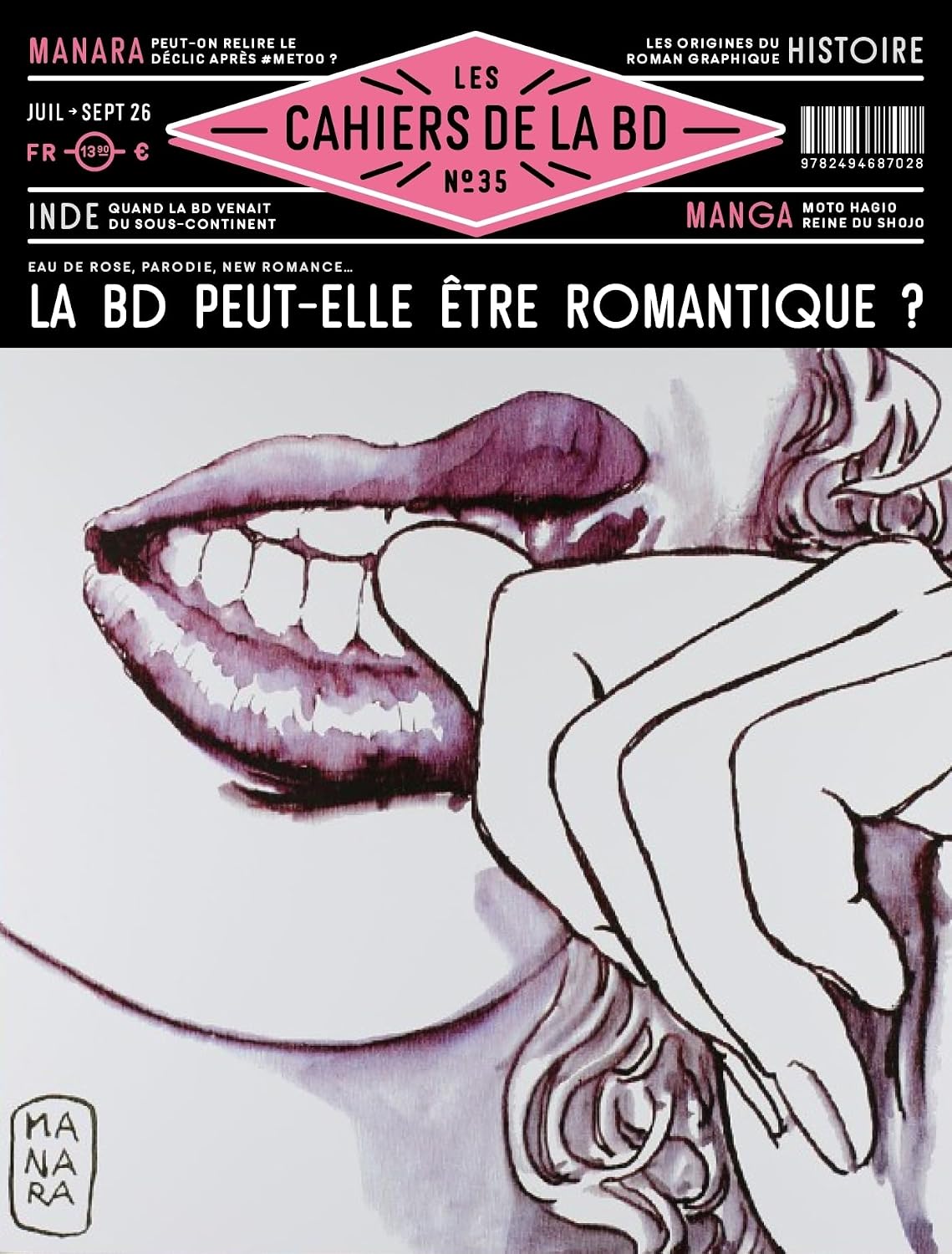 Les cahiers de la BD 35